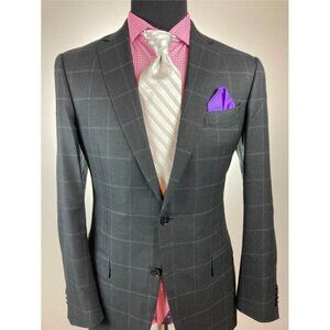 Ermenegildo ZEGNA Trofeo SILK Sport Jacket 42 R e52